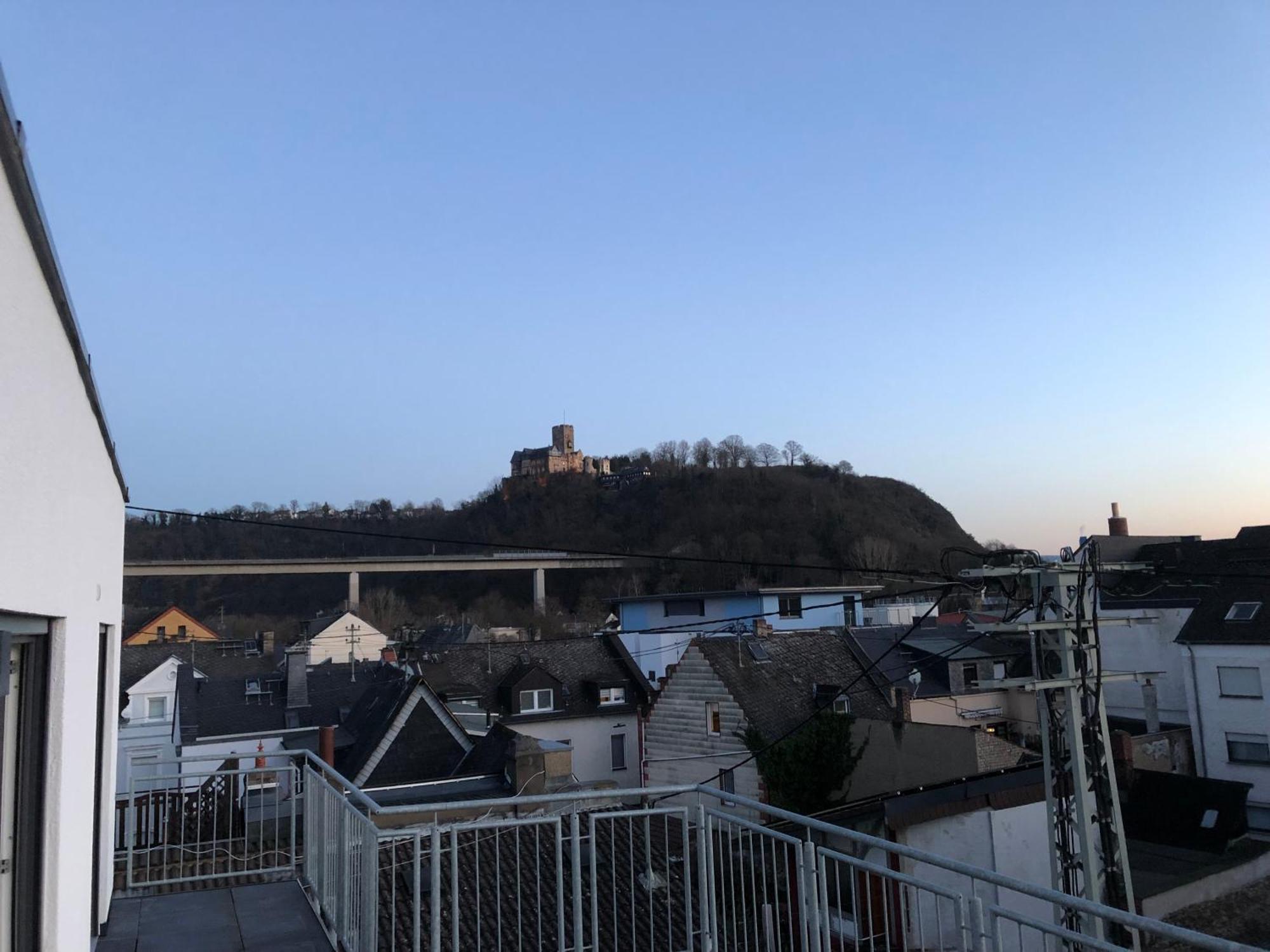 Fewo Rhein-Lahn Penthouse Og3-1 Lahnstein Exterior photo